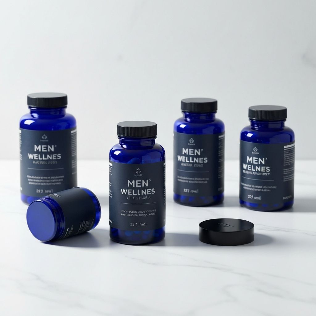 Men's wellness supplements
