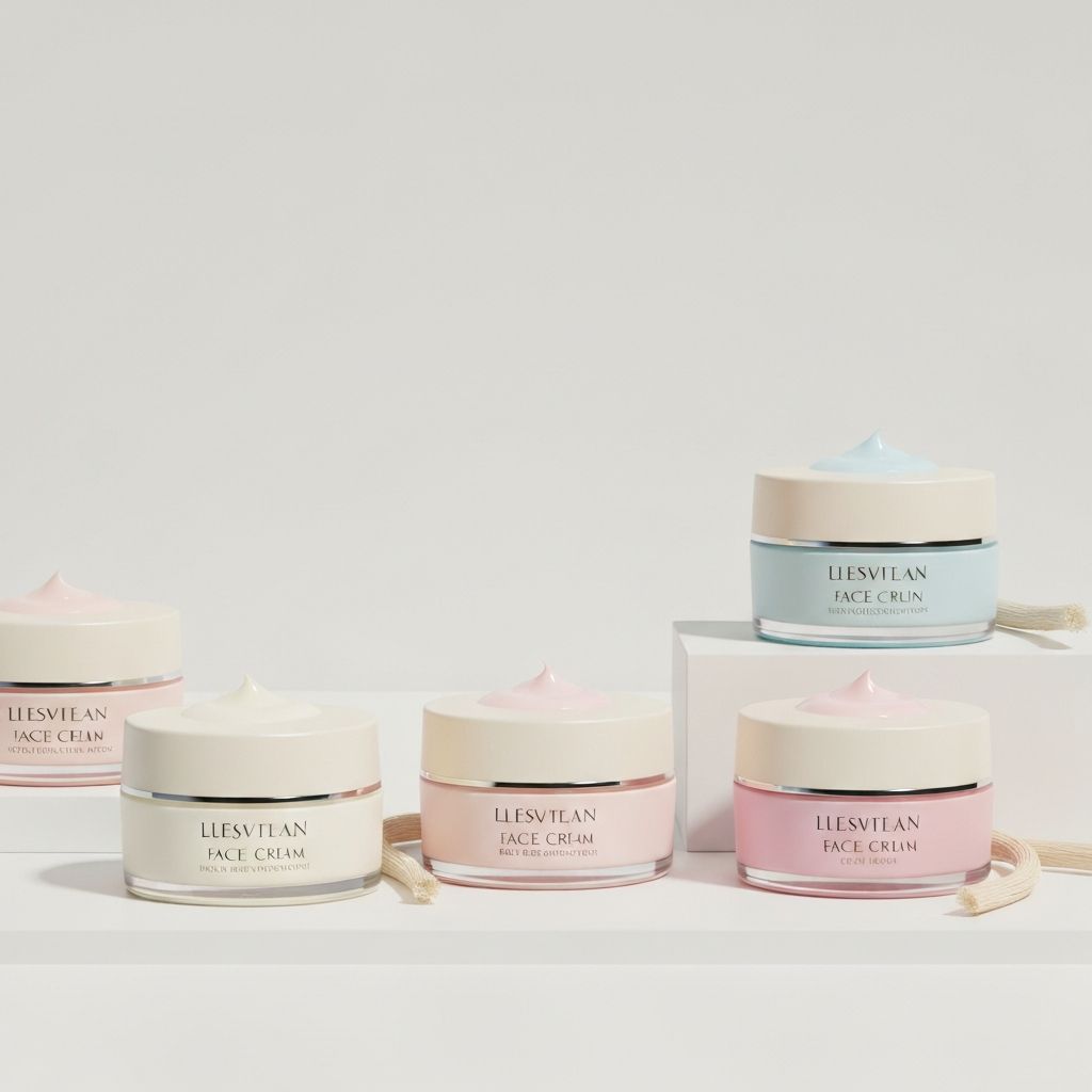 Women's skincare products